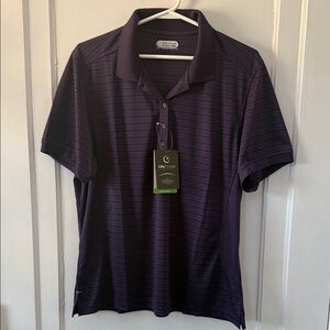 NEW OnTour W-Koryak SS Polo Shirt - Dark Plum - XL/TG Brand new with tags.
